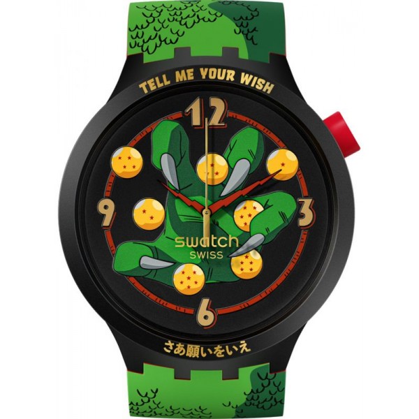 Swatch Uhr Dragon Ball Z Shenron X Swatch SB01Z102 kaufen