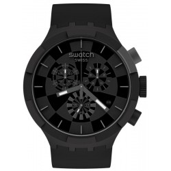Swatch Uhr Big Bold Chrono Checkpoint Black SB02B400 kaufen