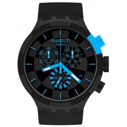 Swatch Uhr Big Bold Chrono Checkpoint Blue SB02B401 kaufen