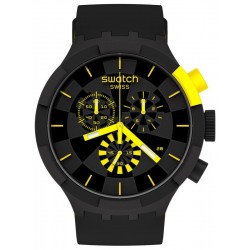 Swatch Uhr Big Bold Chrono Checkpoint Yellow SB02B403 kaufen