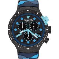 Swatch Uhr Big Bold Chrono Escapeocean SB02B408 kaufen
