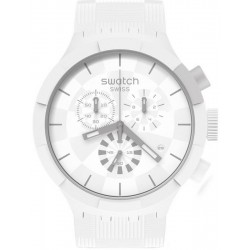 Swatch Uhr Big Bold Chrono Chequered White SB02W400 kaufen