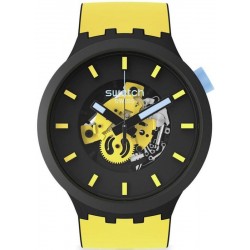 Swatch Uhr Big Bold Mustard Skies SB03B109 kaufen