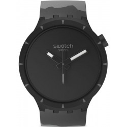 Swatch Uhr Big Bold Basalt SB03B110