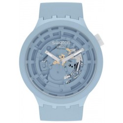 Swatch Uhr Big Bold C-Blue SB03N100 kaufen