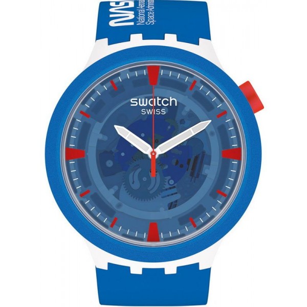 Acheter Montre Swatch Big Bold Jumpsuit NASA SB03Z100