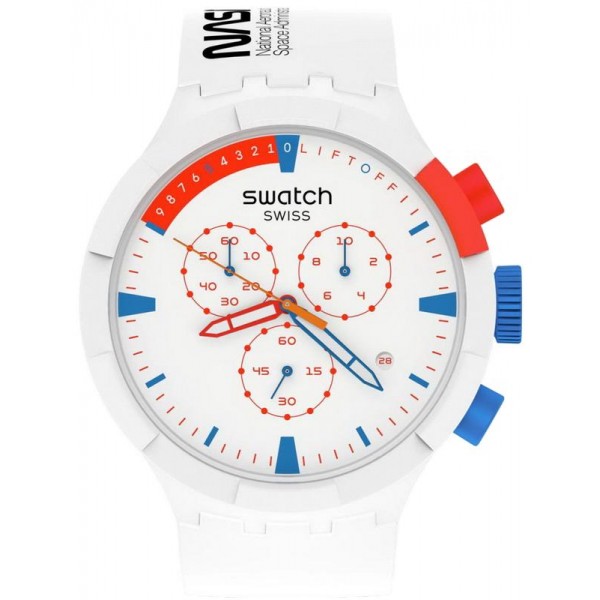 Comprar Reloj Swatch Big Bold Chrono Extravehicular NASA SB04Z400