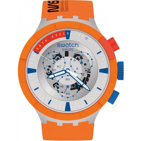 Comprar Reloj Swatch Big Bold Chrono Launch NASA SB04Z401