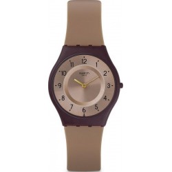 Buy Swatch Ladies Watch Skin Classic Moccame SFC106