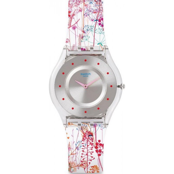 Swatch Damenuhr Skin Classic Jardin Fleuri SFE102 kaufen