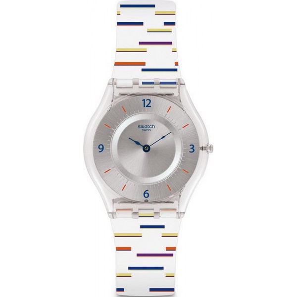 Купить Swatch Женские Часы Skin Classic Thin Liner SFE108