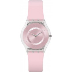 Buy Swatch Ladies Watch Skin Classic Pink Pastel SFE111
