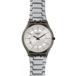Buy Unisex Swatch Watch Skin Classic Metalmix SFM134G
