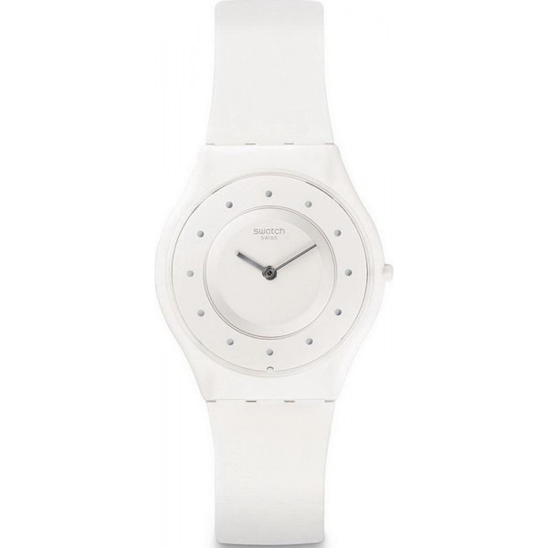 Купить Swatch Женские Часы Skin Classic Milchstrasse SFW110