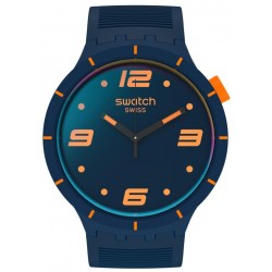 Swatch Uhr Big Bold Futuristic Blue SO27N110 kaufen
