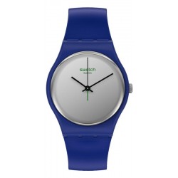 Swatch Unisexuhr Gent Silverwakati SO28N100