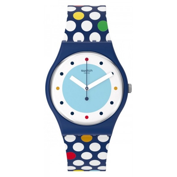Buy Womens Swatch Watch Gent Spots Of Joy SO28N115