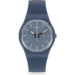 Swatch Unisexuhr Gent Knock Nap SO28N701