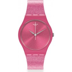 Swatch Ladies Watch Gent Magi Pink SO28P101
