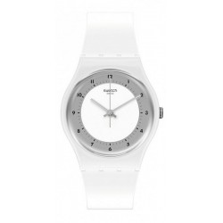 Swatch Ladies Watch Gent Weisser Than White SO28W104