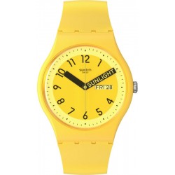 Swatch Unisexuhr New Gent Proudly Yellow SO29J702 kaufen