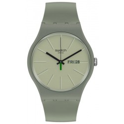 Swatch Unisexuhr New Gent We In The Khaki Now SO29M700 kaufen