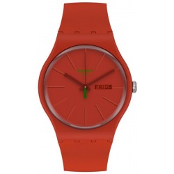 Swatch Unisexuhr New Gent Redvremya SO29R700 kaufen