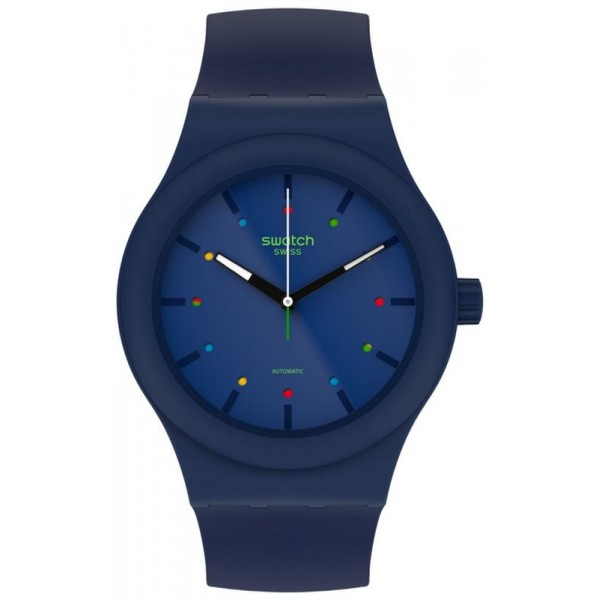 Buy Swatch Unisex Watch Sistem51 WAKTU51 SO30N400 Automatic