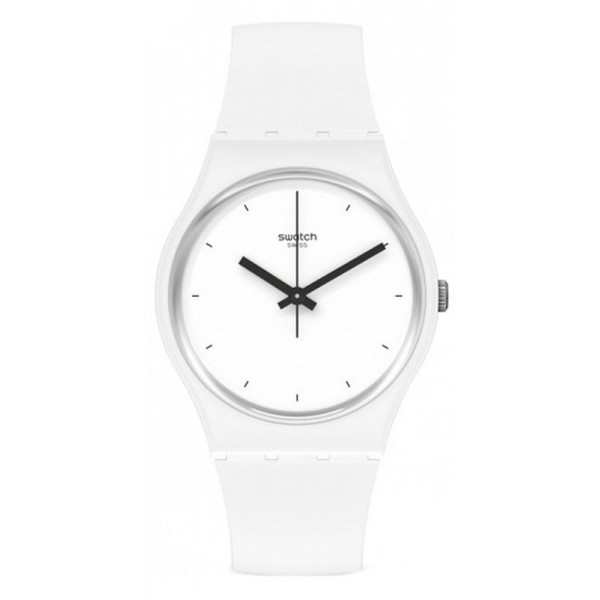 Acheter Montre Unisex Swatch Gent Think Time White SO31W100