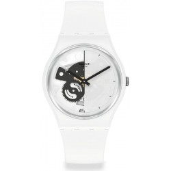 Swatch Unisexuhr Gent Live Time White SO31W101 kaufen