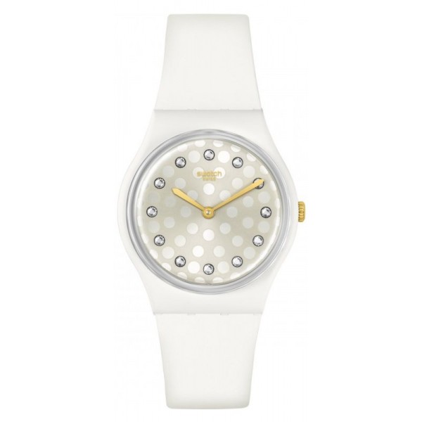 Buy Swatch Ladies Watch Gent Sparkle Shine SO31W109