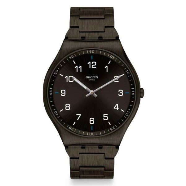 Orologio Uomo Swatch Skin Irony Skin Suit Black SS07B100G Acquistare Orologio Uomo Swatch Skin Irony Skin Suit Black SS07B100G