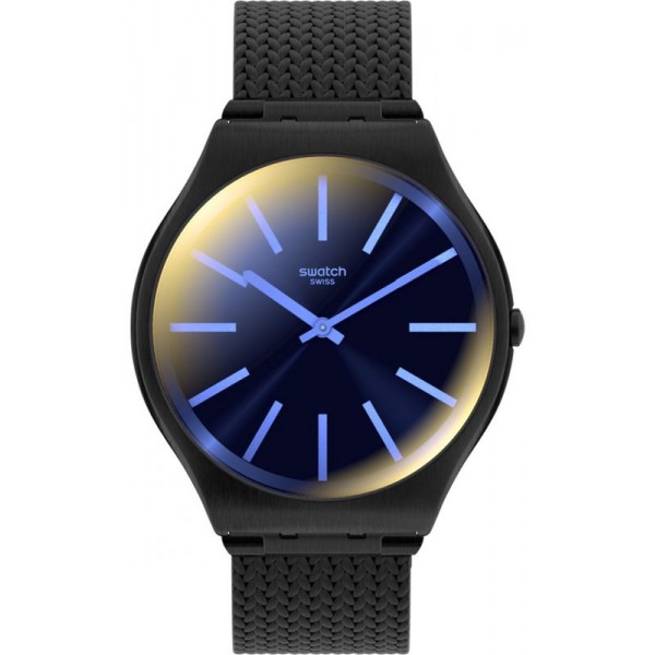 Купить Swatch Мужские Часы Skin Irony Cross Spectrum SS07B104M