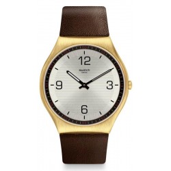 Comprar Reloj Hombre Swatch Skin Irony Skin Suit Coffee SS07G100