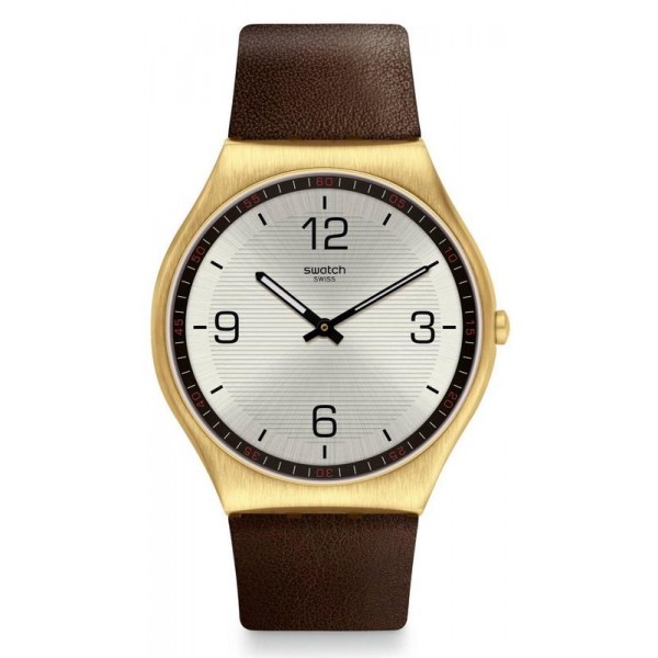 Orologio Uomo Swatch Skin Irony Skin Suit Coffee SS07G100 Acquistare Orologio Uomo Swatch Skin Irony Skin Suit Coffee SS07G100