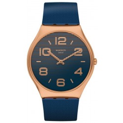 Comprar Reloj Hombre Swatch Skin Irony Night Trick SS07G101