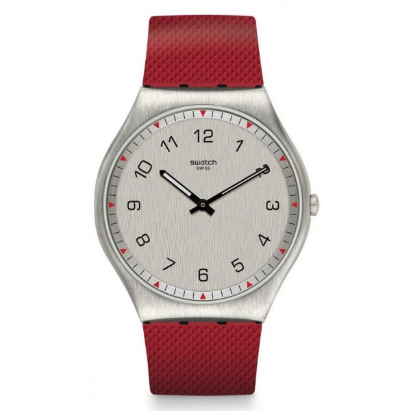 Acquistare Orologio Uomo Swatch Skin Irony Skinrouge SS07S105