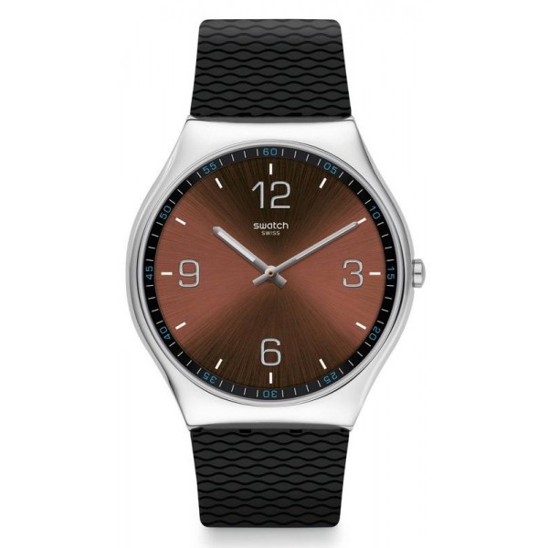 Купить Swatch Мужские Часы Skin Irony Skin Ristretto SS07S107