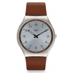 Comprar Reloj Hombre Swatch Skin Irony Skin Suit Brown SS07S108