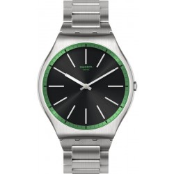 Swatch Men's Watch Skin Irony Green Graphite SS07S128G