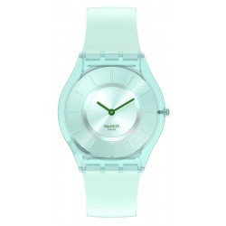Buy Swatch Ladies Watch Skin Classic Sweet Mint SS08G100