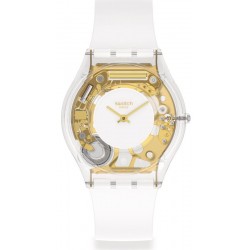 Buy Unisex Swatch Watch Skin Classic Coeur Dorado SS08K106