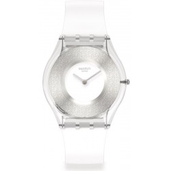 Buy Swatch Ladies Watch Skin Classic Magi White SS08K108