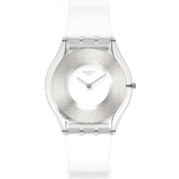 Swatch Damenuhr Skin Classic Magi White SS08K108 kaufen