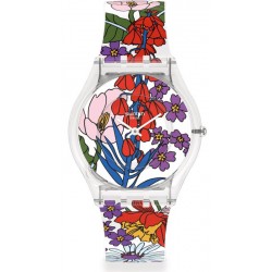Buy Swatch Ladies Watch Skin Classic Botanical Paradise SS08K110