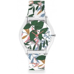 Buy Swatch Ladies Watch Skin Classic Leaves Jungle SS08K111