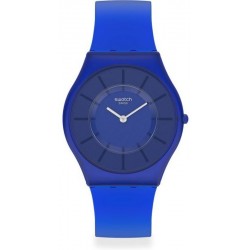 Buy Unisex Swatch Watch Skin Classic Deep Acqua SS08N102