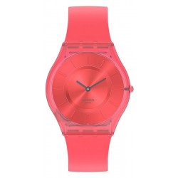 Buy Swatch Ladies Watch Skin Classic Sweet Coral SS08R100