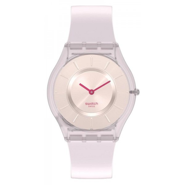 Buy Swatch Ladies Watch Skin Classic Creamy SS08V101