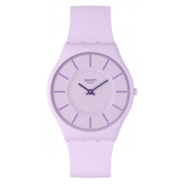 Buy Swatch Ladies Watch Skin Classic La La Lila SS08V107
